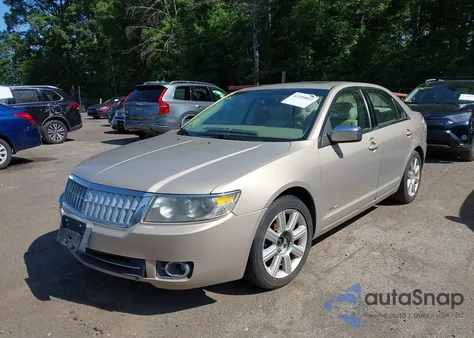 2007 Lincoln Mkz from USA, damaged, VIN 3LNHM26T27R627910